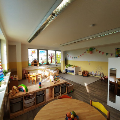 Spiel- und Forscherbereich Spiel- und Forscherbereich