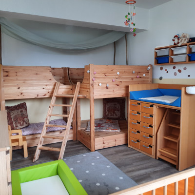 Ruhe- und Wickelbereich Ruhe- und Wickelbereich